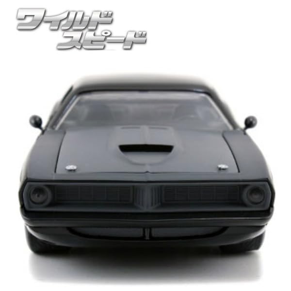 Letty's Plymouth Barracuda ダイキャスト ダイキャストカー ワイルドスピード 1/24 PLYMOUTH BARRACUDA ブラック
